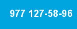 977 127-58-96 977 127-58-96